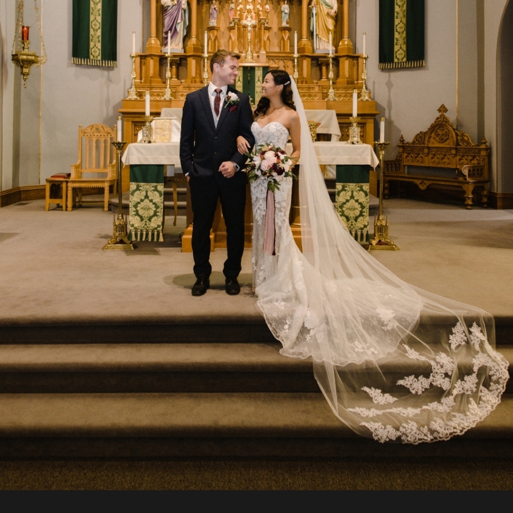 Modeca “Emma” Wedding Gown Size 0